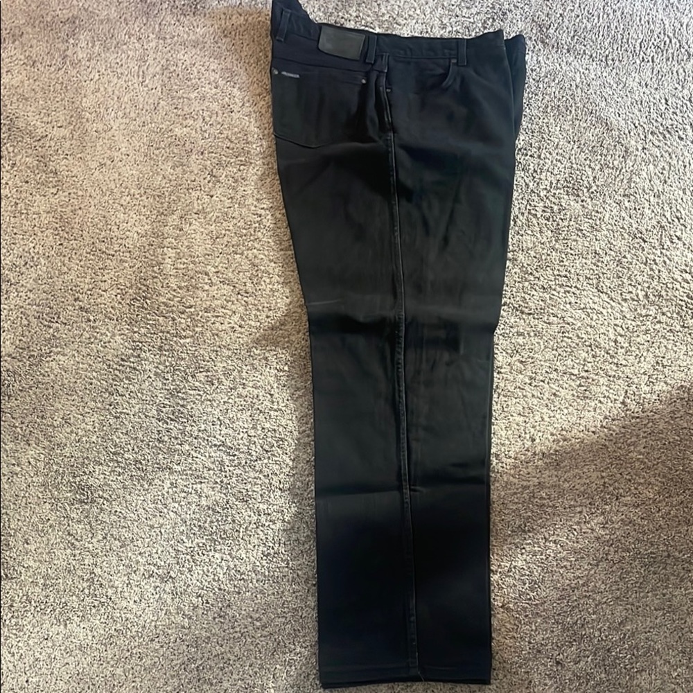 Harley-Davidson Men's Black Bootcut Jeans